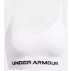 Dámská podprsenka UNDER ARMOUR VANISH SEAMLESS LOW BRA 1384417-100 BÍLÁ