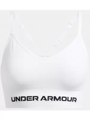 Dámská podprsenka UNDER ARMOUR VANISH SEAMLESS LOW BRA 1384417-100 BÍLÁ