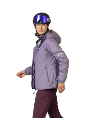 Dámská bunda HANNAH TAYA HOODY GRAY RIDGE