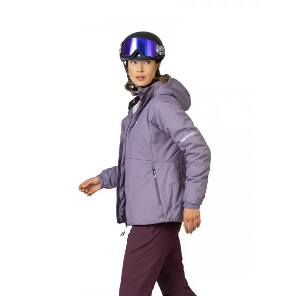  Dámská bunda HANNAH TAYA HOODY GRAY RIDGE 