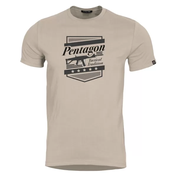  Triko PENTAGON AGERON A.C.R. K09012 KHAKI 