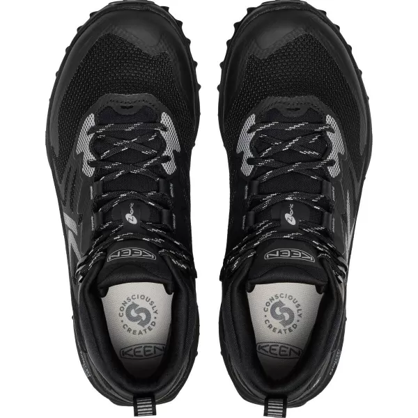  Boty KEEN ZIONIC NXT MID WP TRIPLE BLACK 