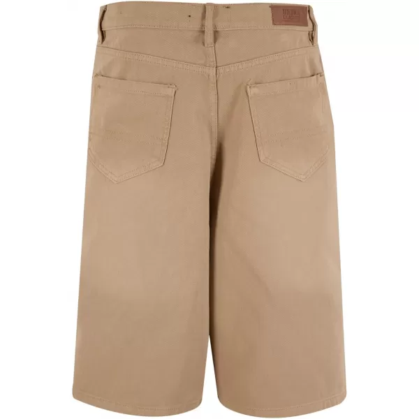  Pánské kraťasy URBAN CLASSICS TB6639 UNION BEIGE 