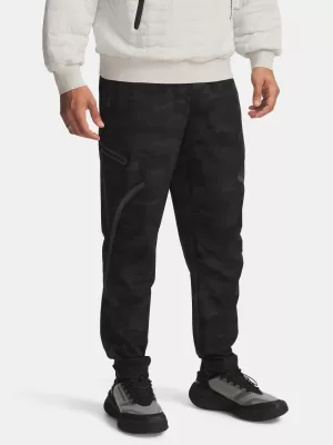 Pánské sportovní kalhoty UNDER ARMOUR UA UNSTOPPABLE CARGO PANT 1390256-003 ČERNÁ