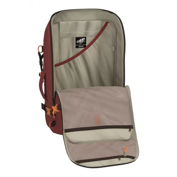  Batoh CABINZERO ADV 42L SANGRIA RED 