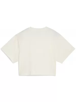 Dámské triko PUMA X ROSÉ TEE 63380677 WARM WHITE