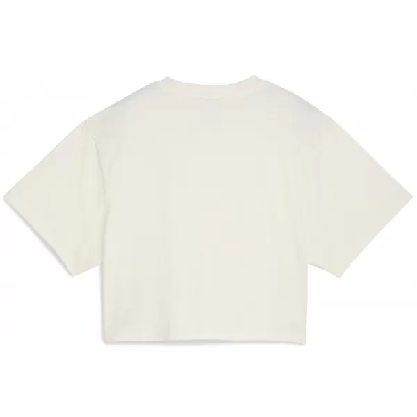  Dámské triko PUMA X ROSÉ TEE 63380677 WARM WHITE 