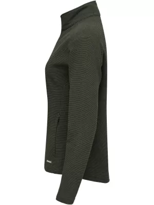 Dámská fleecová mikina CUTTER & BUCK | HUNTS FLEECE FZ WOMEN IVY GREEN