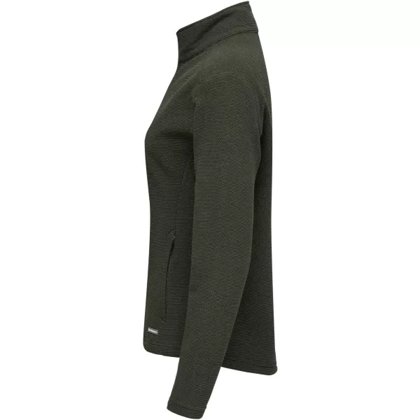  Dámská fleecová mikina CUTTER & BUCK | HUNTS FLEECE FZ WOMEN IVY GREEN 