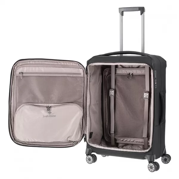  Kufr TRAVELITE PRIIMA M BLACK 