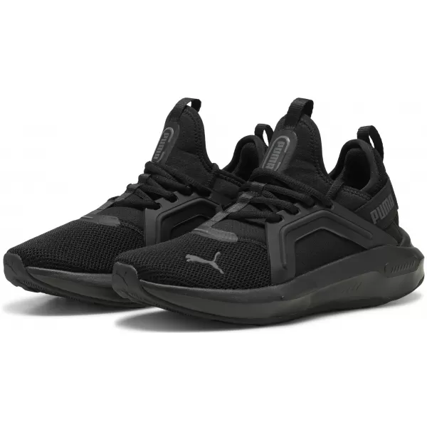  Dětské boty PUMA SOFTRIDE ENZO 5 JR 40151001 PUMA BLACK/COOL DARK GRAY 
