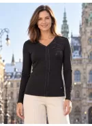 Dámské triko KIXMI VIOLETTE ČERNÁ