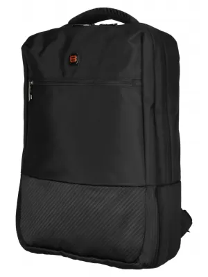 Batoh ENRICO BENETTI BERN 15 NOTEBOOK BACKPACK BLACK