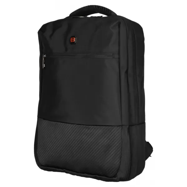  Batoh ENRICO BENETTI BERN 15 NOTEBOOK BACKPACK BLACK 