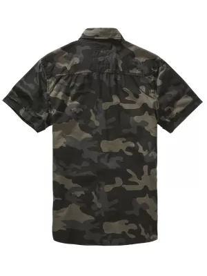 Pánské triko BRANDIT 4012 DARKCAMO