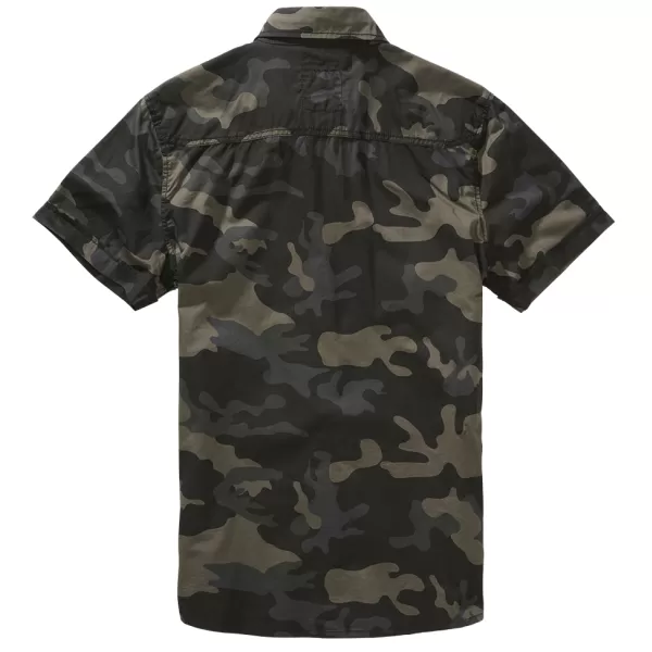  Pánské triko BRANDIT 4012 DARKCAMO 