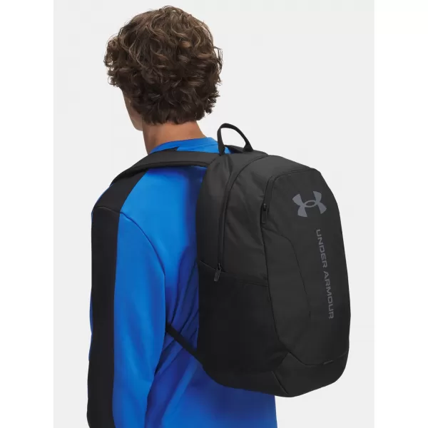  Batoh UNDER ARMOUR UA HUSTLE LITE BACKPACK 6000399-001 ČERNÁ 
