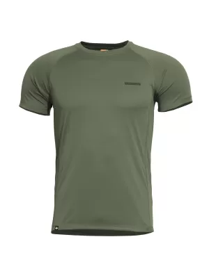 Triko PENTAGON BODYSHOCK MK2 QUICK DRY T-SHIRT K09003 OLIVE GREEN