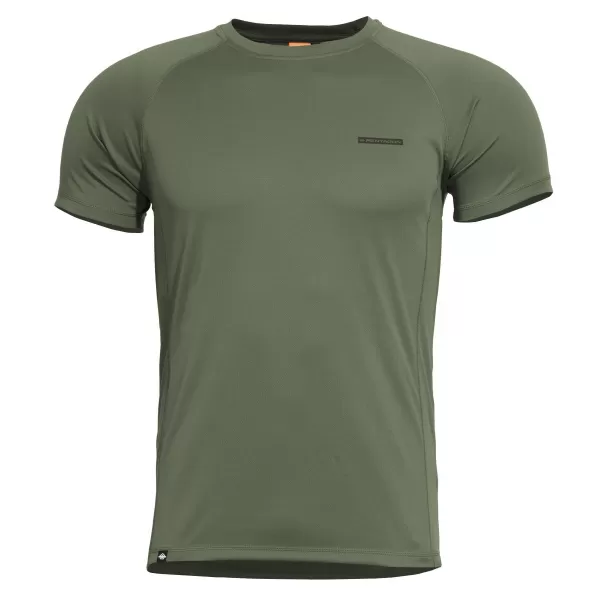  Triko PENTAGON BODYSHOCK MK2 QUICK DRY T-SHIRT K09003 OLIVE GREEN 