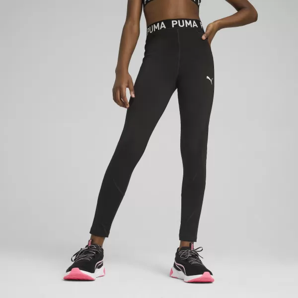  Dětské legíny PUMA STRONG TRAINING TIGHTS 52692401 PUMA BLACK 