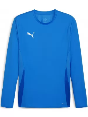 Pánský dres PUMA TEAMGOAL LS JERSEY 70575002 E.BLU.LEMON/WHITE/TEAM ROYAL