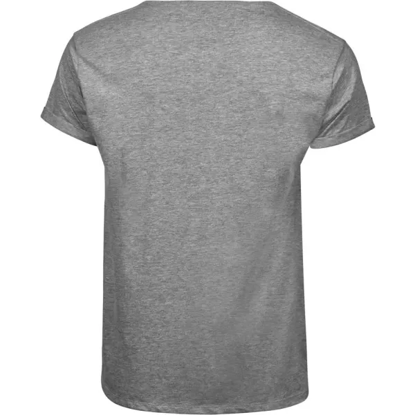  Pánské tričko Tee Jays | TJ 5062 HEATHER GREY 