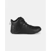 Boty KILPI BARE LEATHER HIGH-U ZU0953KI ČERNÁ