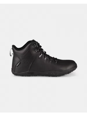 Boty KILPI BARE LEATHER HIGH-U ZU0953KI ČERNÁ