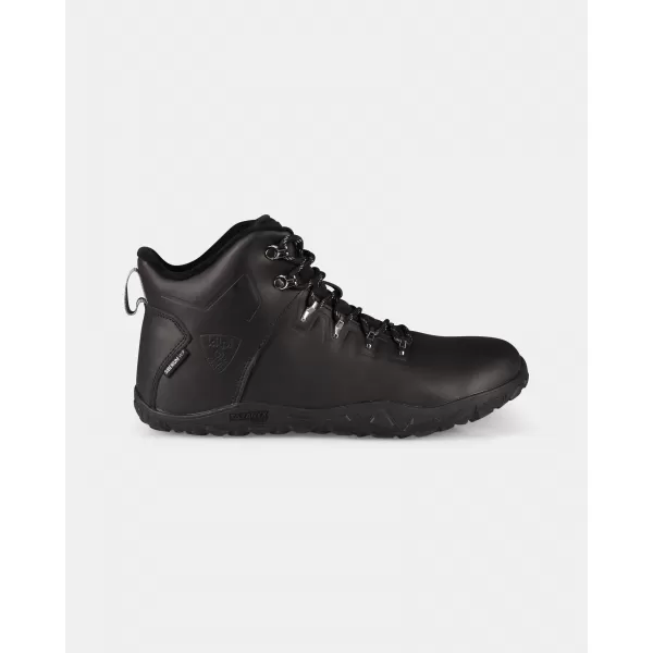  Boty KILPI BARE LEATHER HIGH-U ZU0953KI ČERNÁ 