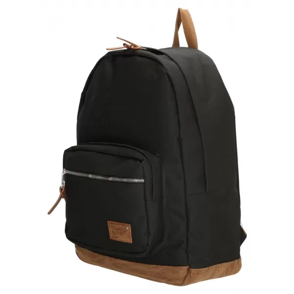  Batoh ENRICO BENETTI SANTIAGO NOTEBOOK BACKPACK 22 L BLACK 