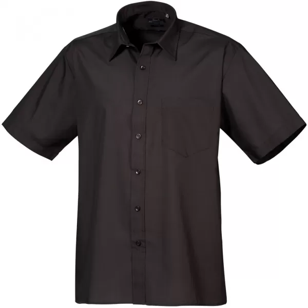  Pánská košile Premier | PR 202 BLACK 