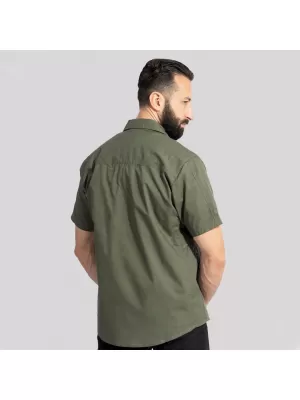 Pánská košile PENTAGON PLATO SHIRT SHORT K02019 WOLF/GREY