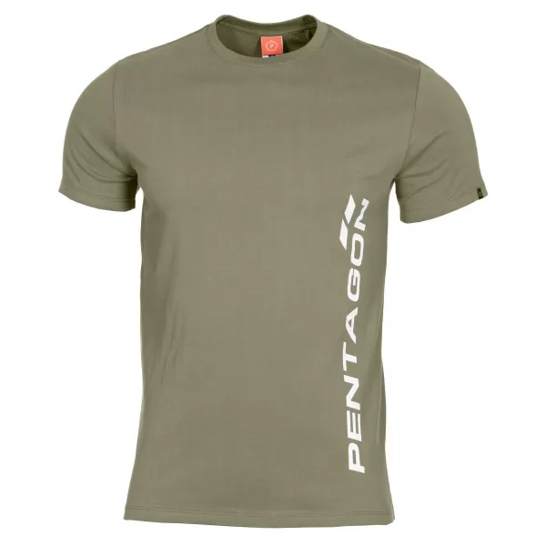  Triko PENTAGON PENTAGON VERTICAL K09012 OLIVE GREEN 