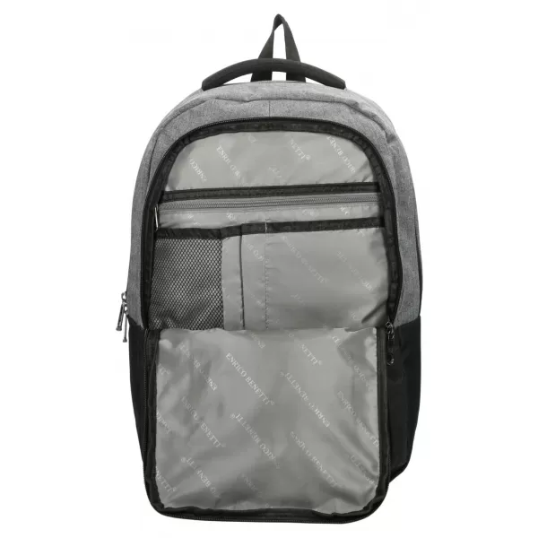  Batoh ENRICO BENETTI HAMBURG 15 NOTEBOOK BACKPACK LIGHT GREY 