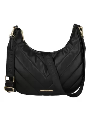 Kabelka TRAVELITE BARBARA COZY HOBO BAG BLACK