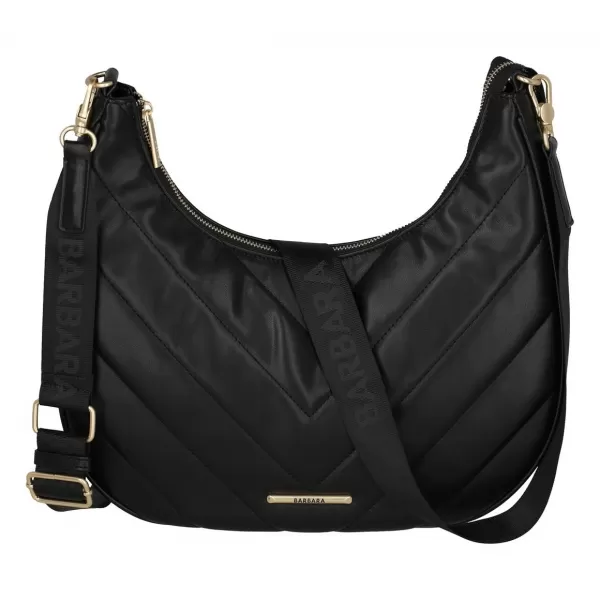 Kabelka TRAVELITE BARBARA COZY HOBO BAG BLACK 