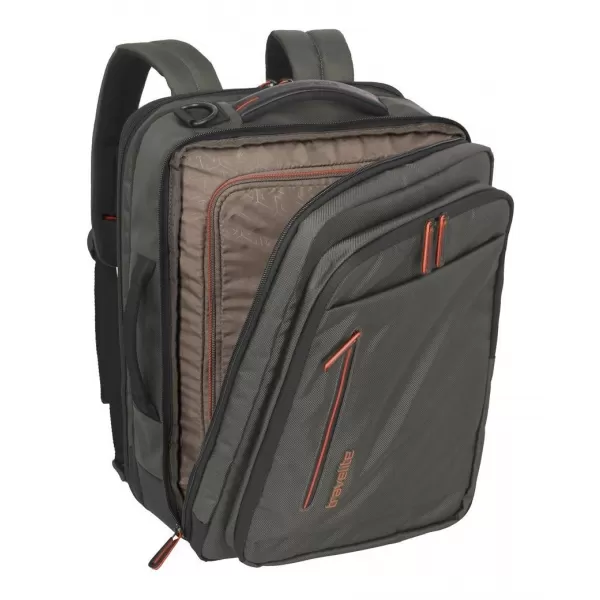  Batoh TRAVELITE Crosslite 5.0 Board bag/Backpack DARK OLIVE 