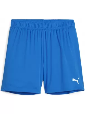 Dámské kraťasy PUMA TEAMGOAL SHORTS WMNS 70575402 E.BLUE LEMONADE/PUMA WHITE