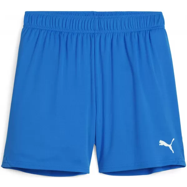  Dámské kraťasy PUMA TEAMGOAL SHORTS WMNS 70575402 E.BLUE LEMONADE/PUMA WHITE 