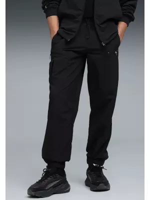 Pánské kalhoty PUMATECH WOVEN CARGO PANTS CL 68804601 PUMA BLACK