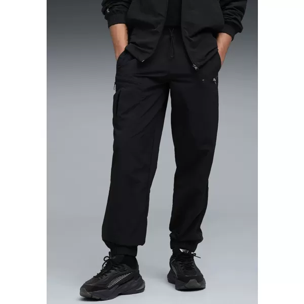  Pánské kalhoty PUMATECH WOVEN CARGO PANTS CL 68804601 PUMA BLACK 