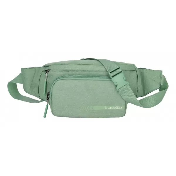  Ledvinka TRAVELITE KICK OFF WAIST BAG SAGE 