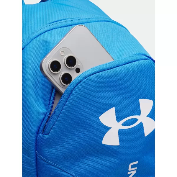  Batoh UNDER ARMOUR UA HUSTLE LITE BACKPACK 6000399-402 MODRÁ 