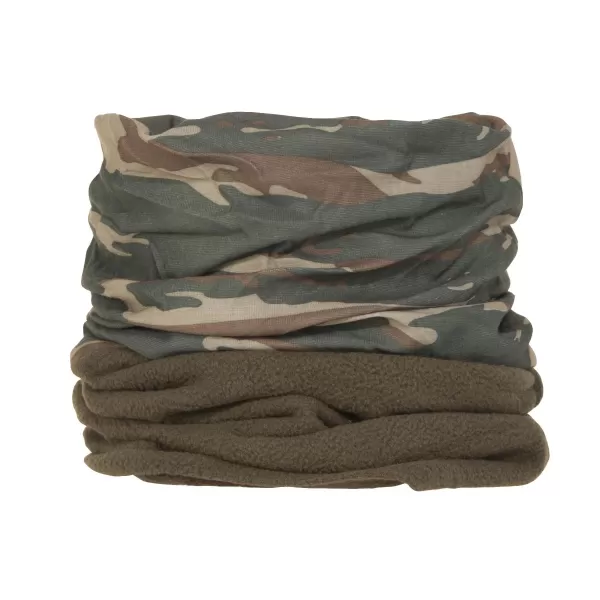  Nákčník PENTAGON KRYO WINTER 1/2 FLEECE NECK GAITER K14012 GREY CAMO 