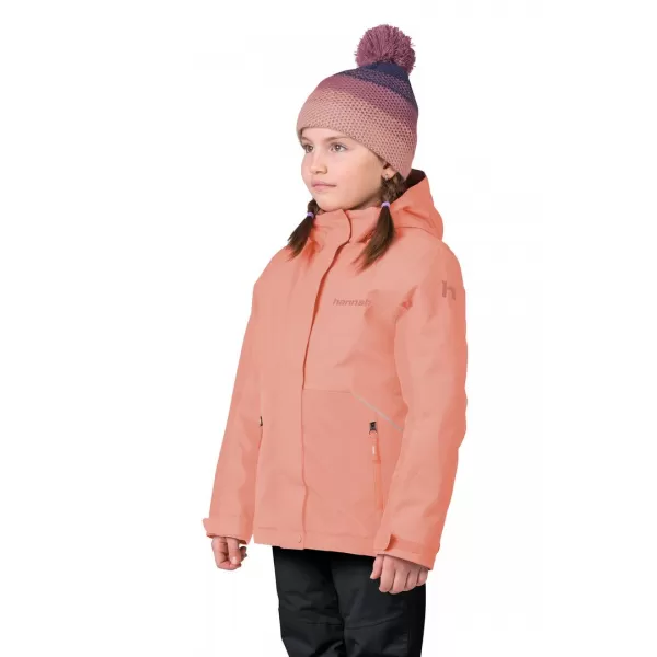  Dětská bunda HANNAH VALA JR CORAL PINK 