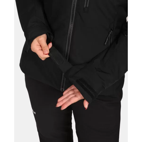  Dámská lyžařská bunda KILPI FLIP-W ZL0110KI ČERNÁ 