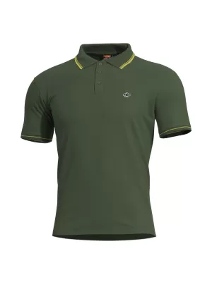 Triko PENTAGON ANIKETOS POLO K09011 SPRINGBOK GREEN