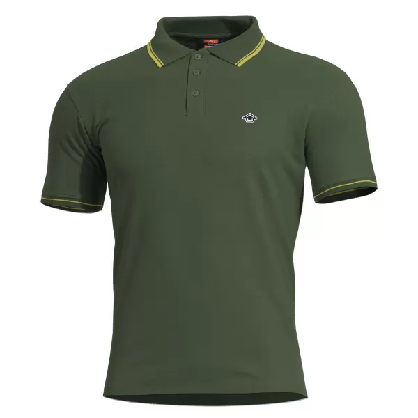  Triko PENTAGON ANIKETOS POLO K09011 SPRINGBOK GREEN 