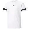 Dětský dres PUMA FASTPLAY JSY V JR STRIPES3 60588601 PUMA WHITE