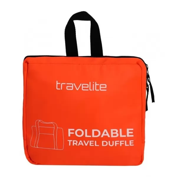  Taška TRAVELITE FOLDABLE TRAVEL BAG ORANGE 